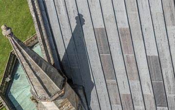 Aird Ruairidh lead roof considerations