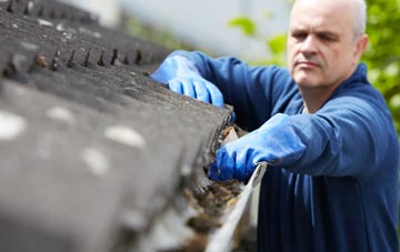 cleaning and inspecting Aird Ruairidh roofs