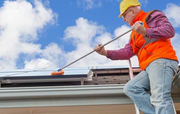 Aird Ruairidh soft wash roof cleaning