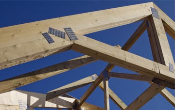 Aird Ruairidh roof trusses for new builds and additions